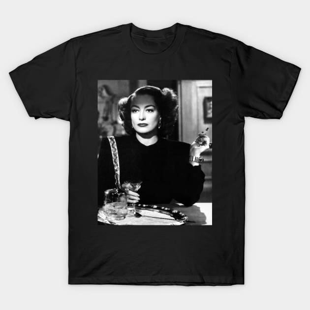Joan Crawford T-Shirt by Scum & Villainy